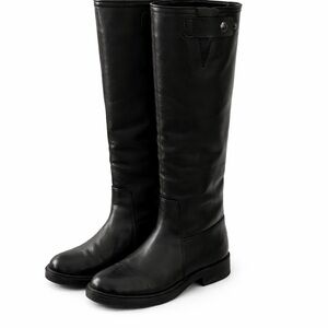 Zara Black Over the Knee Boots